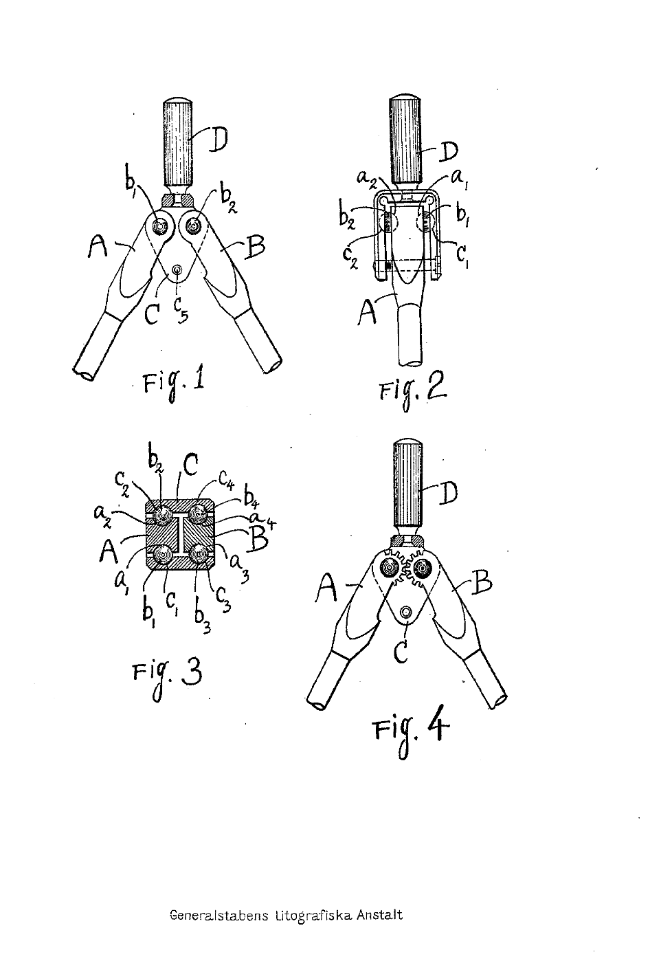 Improvements in drawing compasses