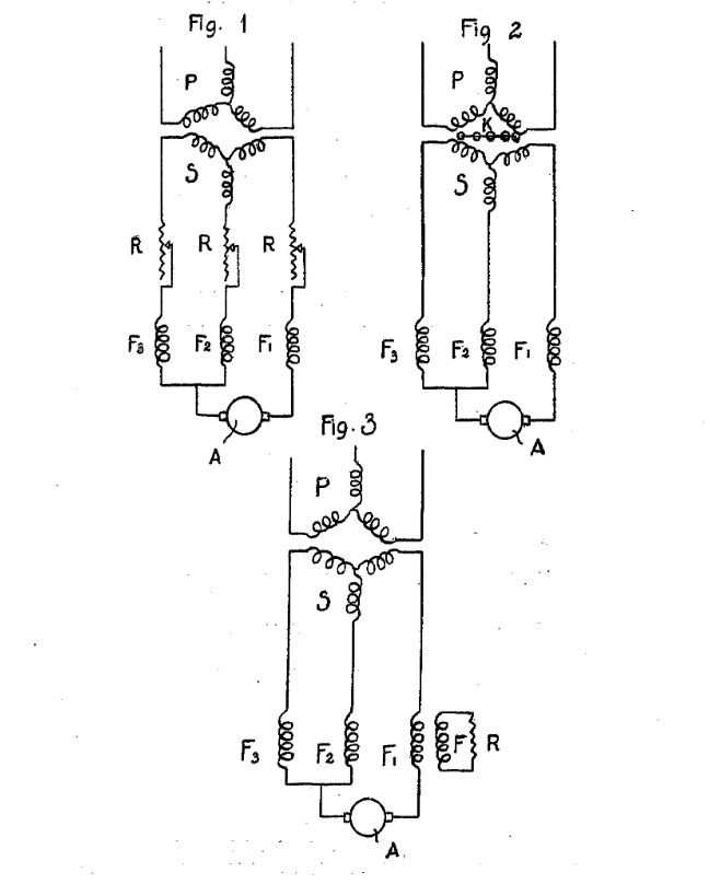 Improvements in electric motors