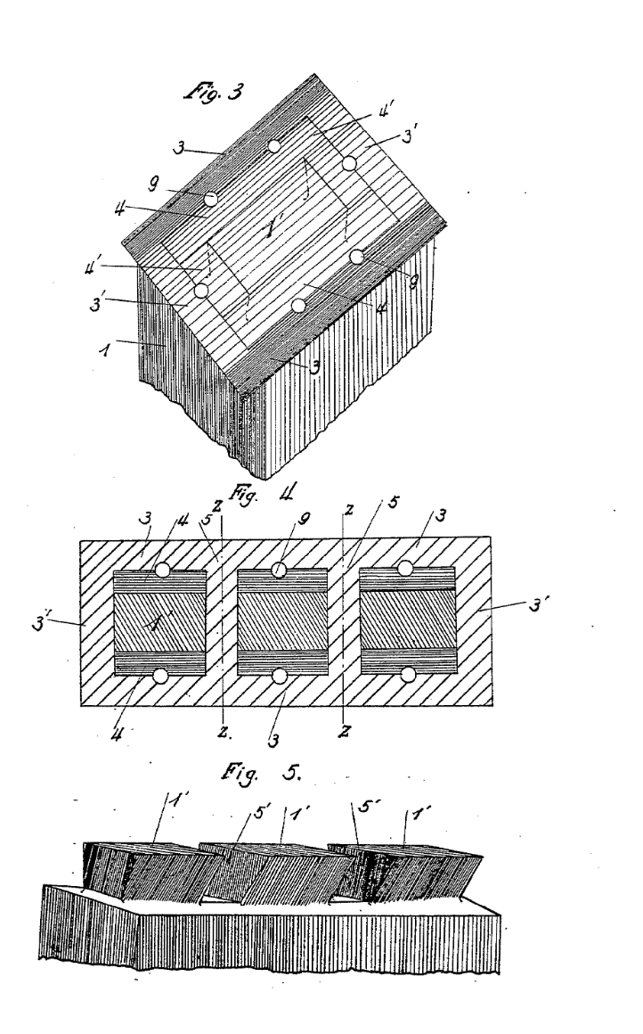 Pole shoe attachment for alternators with pronounced poles.