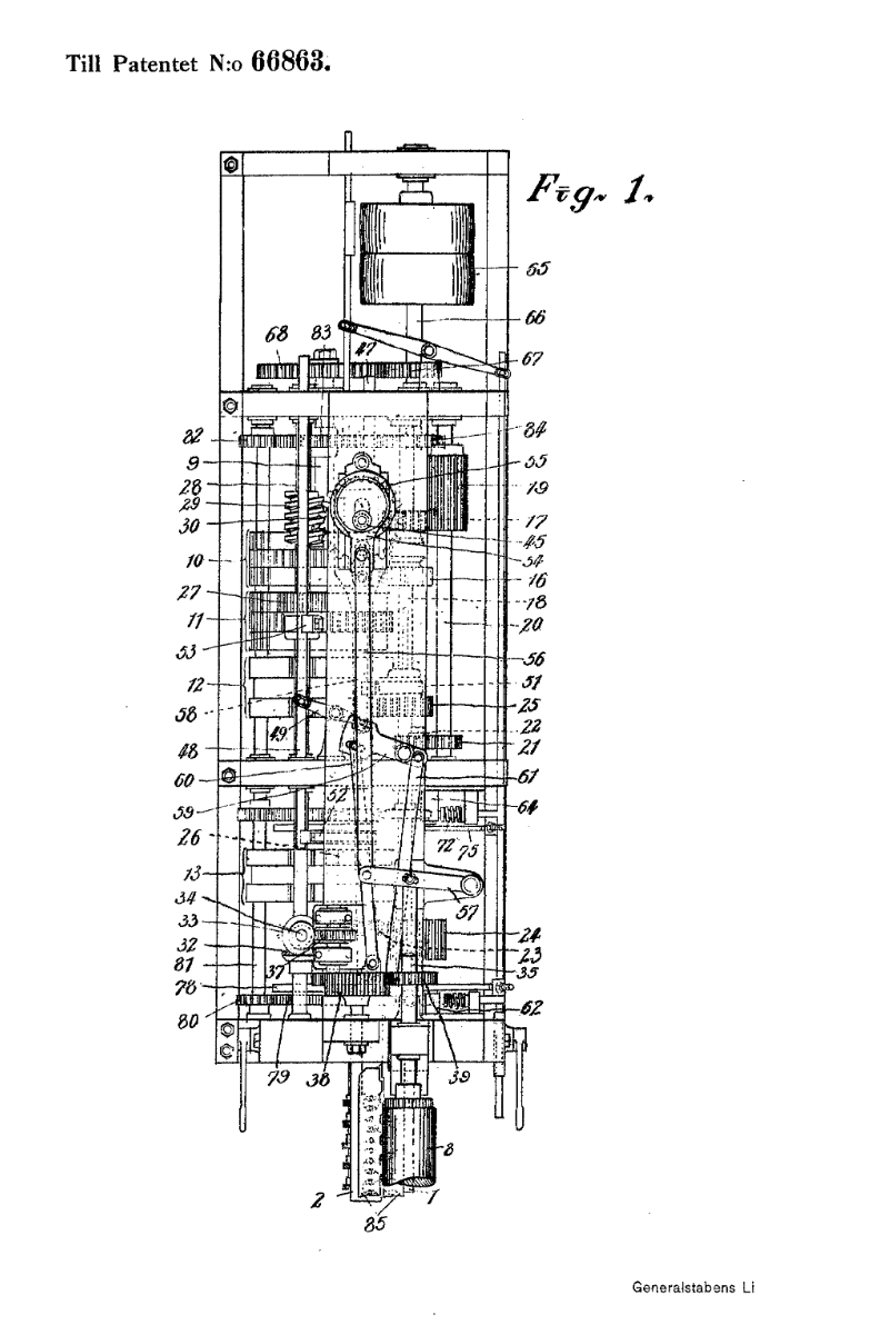 Cutting device for machines for the production of nets without knots