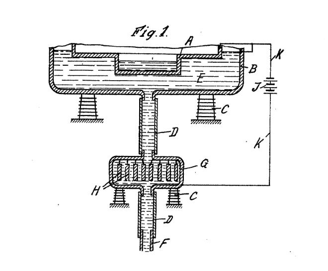 Arrangement for preventing the corrosion of metal vapour rectifiers