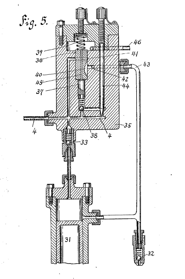 Apparatus for aerated-oil injection for internal-combustion engines