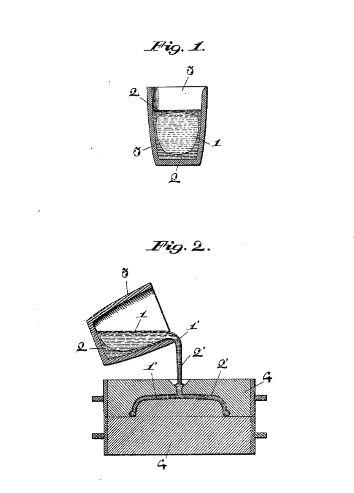 Improvements relating to the casting of metals