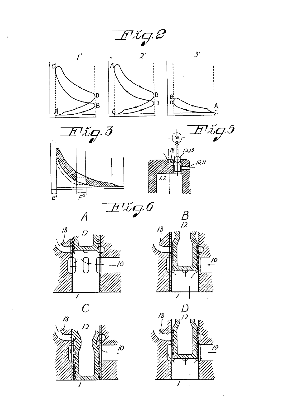 Improvements in compound internal combustion engines
